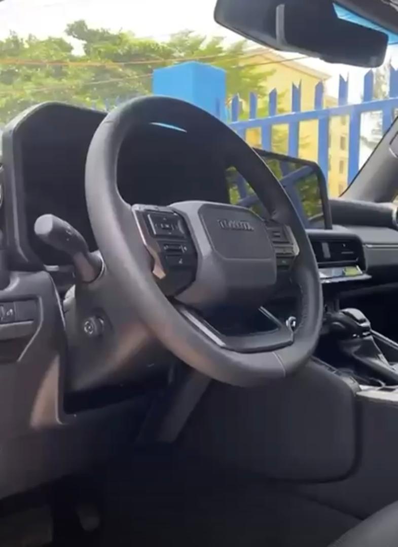 Toyota Prado 2025 (Black) Gallery Image