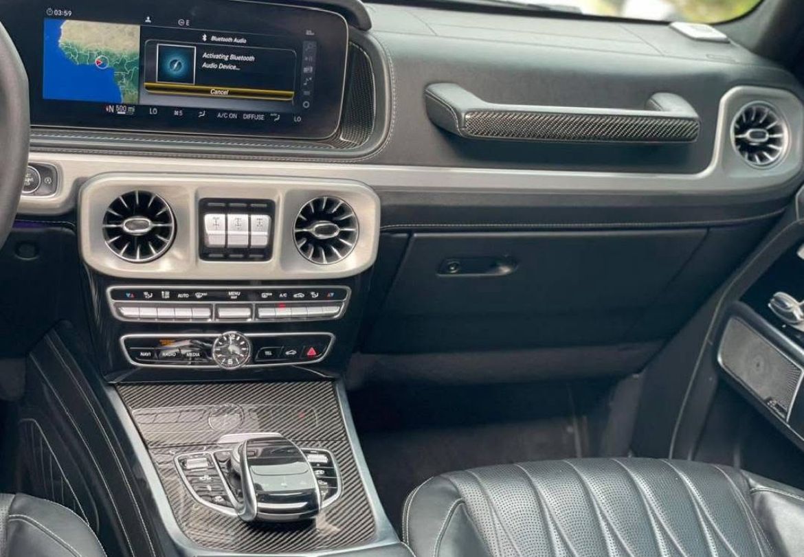 Mercedes G63 AMG 2019 Gallery Image