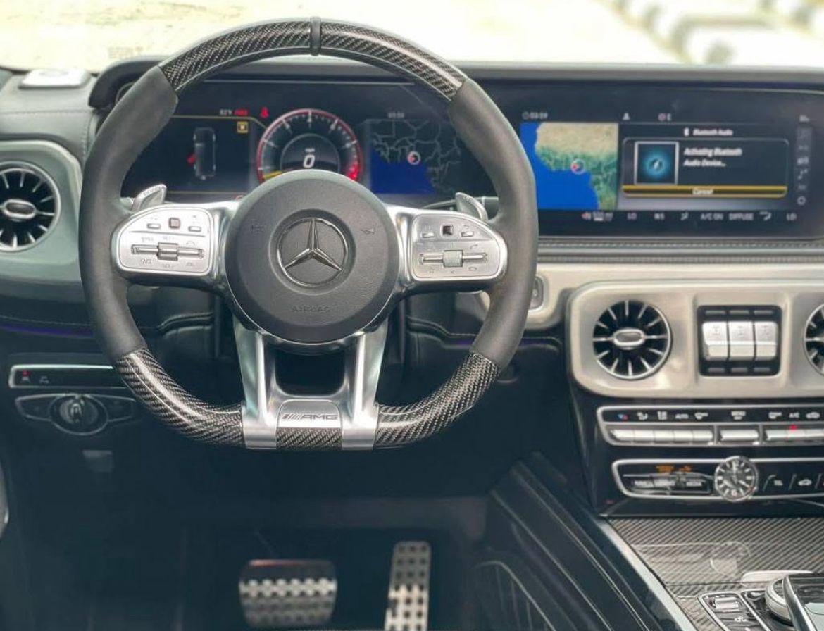 Mercedes G63 AMG 2019 Gallery Image