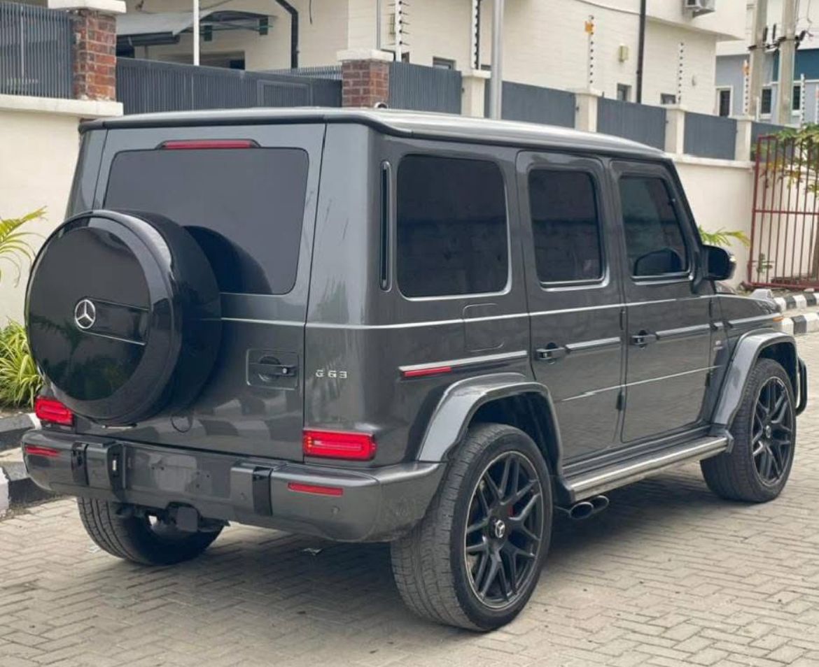 Mercedes G63 AMG 2019 Gallery Image