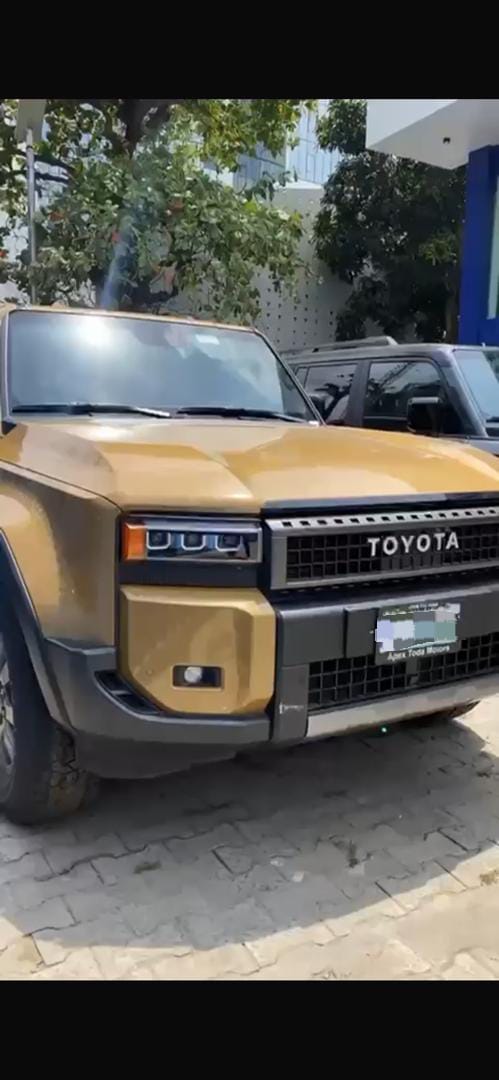 Toyota Prado 2025 (Orange) Gallery Image